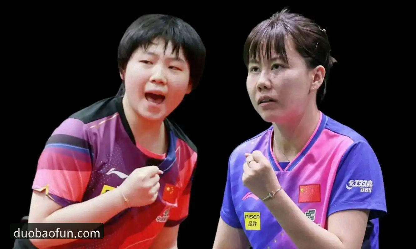2026伦敦世乒赛女团小组赛最新动态：陈幸同三局横扫陈思羽，正手护台成制胜关键
